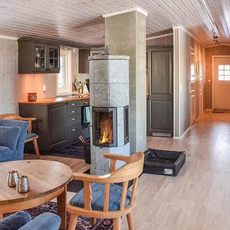 Feriehus Lovely In With Kitchen *