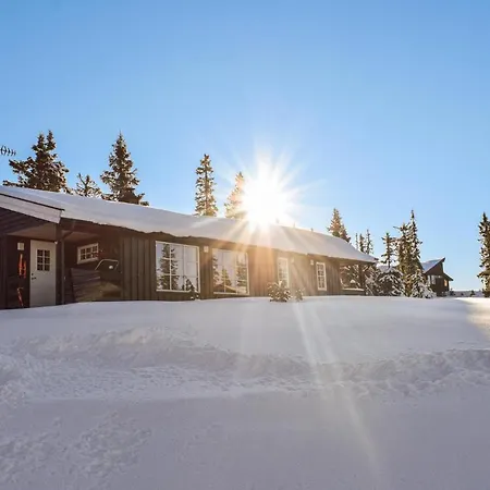 Lovely In With Kitchen בית נופש Sjusjoen